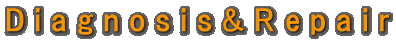 Diagnosis&Repair